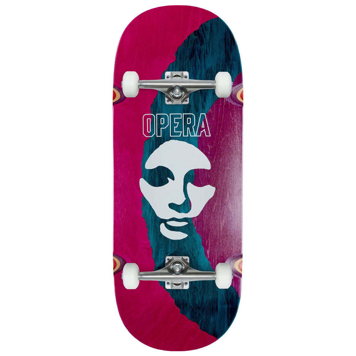 Opera Triple Torn Big Mask EX7 Skateboard Complete - 12.00