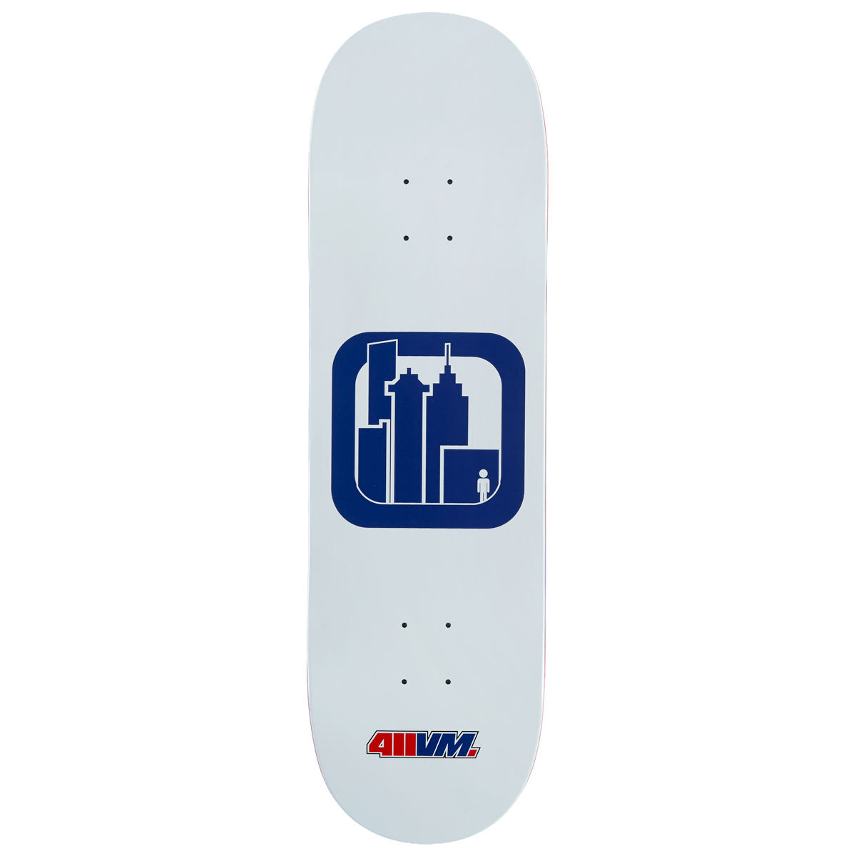 411 VM Metrospective Skateboard Deck - 9.00