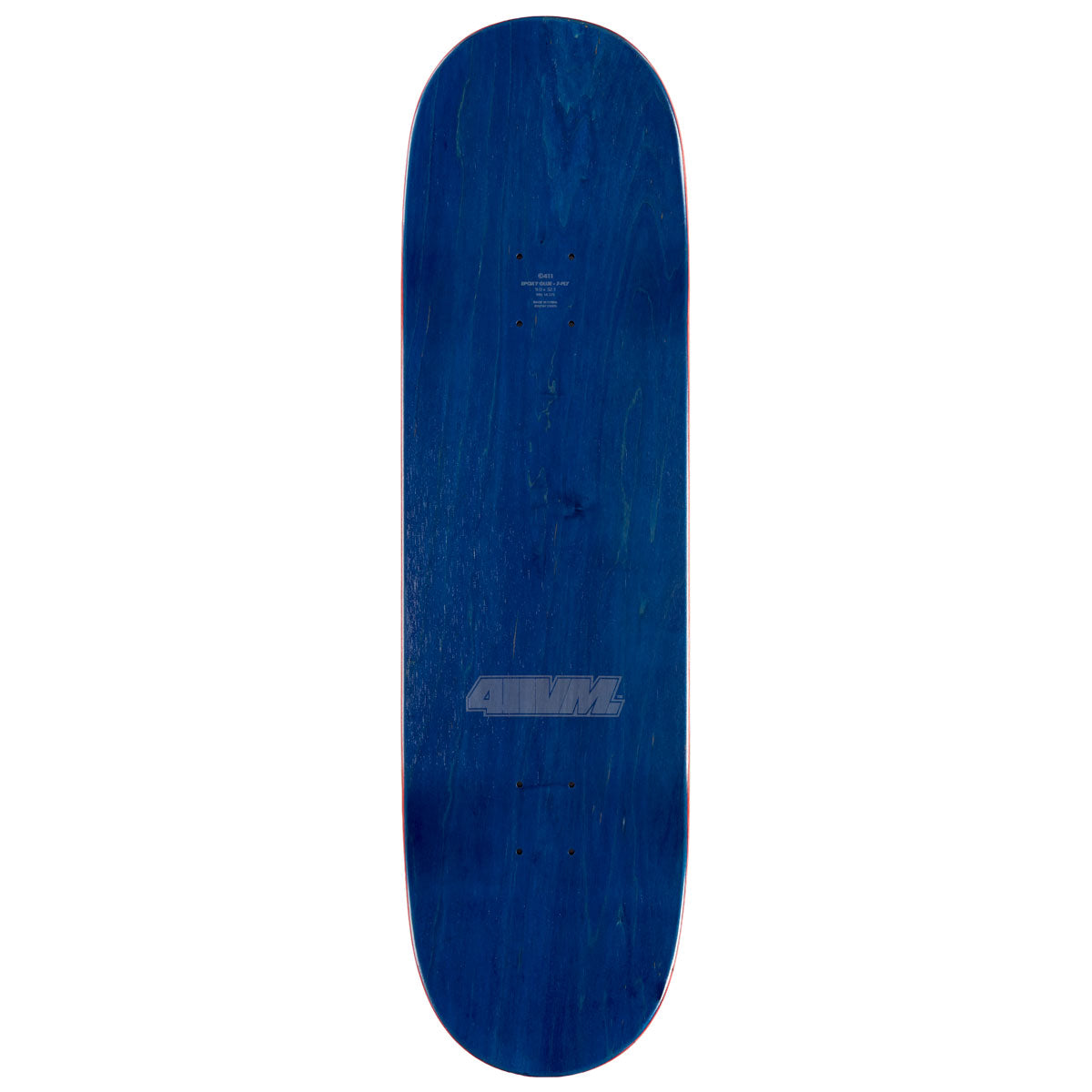 411 VM Metrospective Skateboard Deck - 9.00