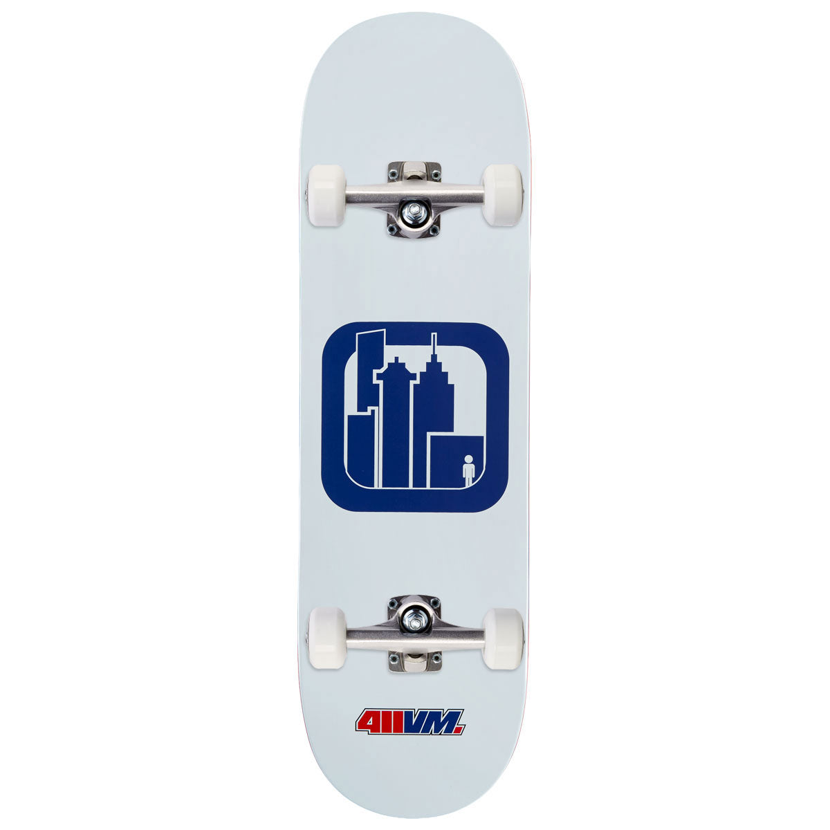 411 VM Metrospective Skateboard Complete - 9.00