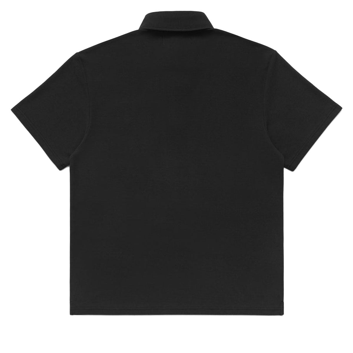 Metalwood Airy Pocket Polo Shirt - Black image 3