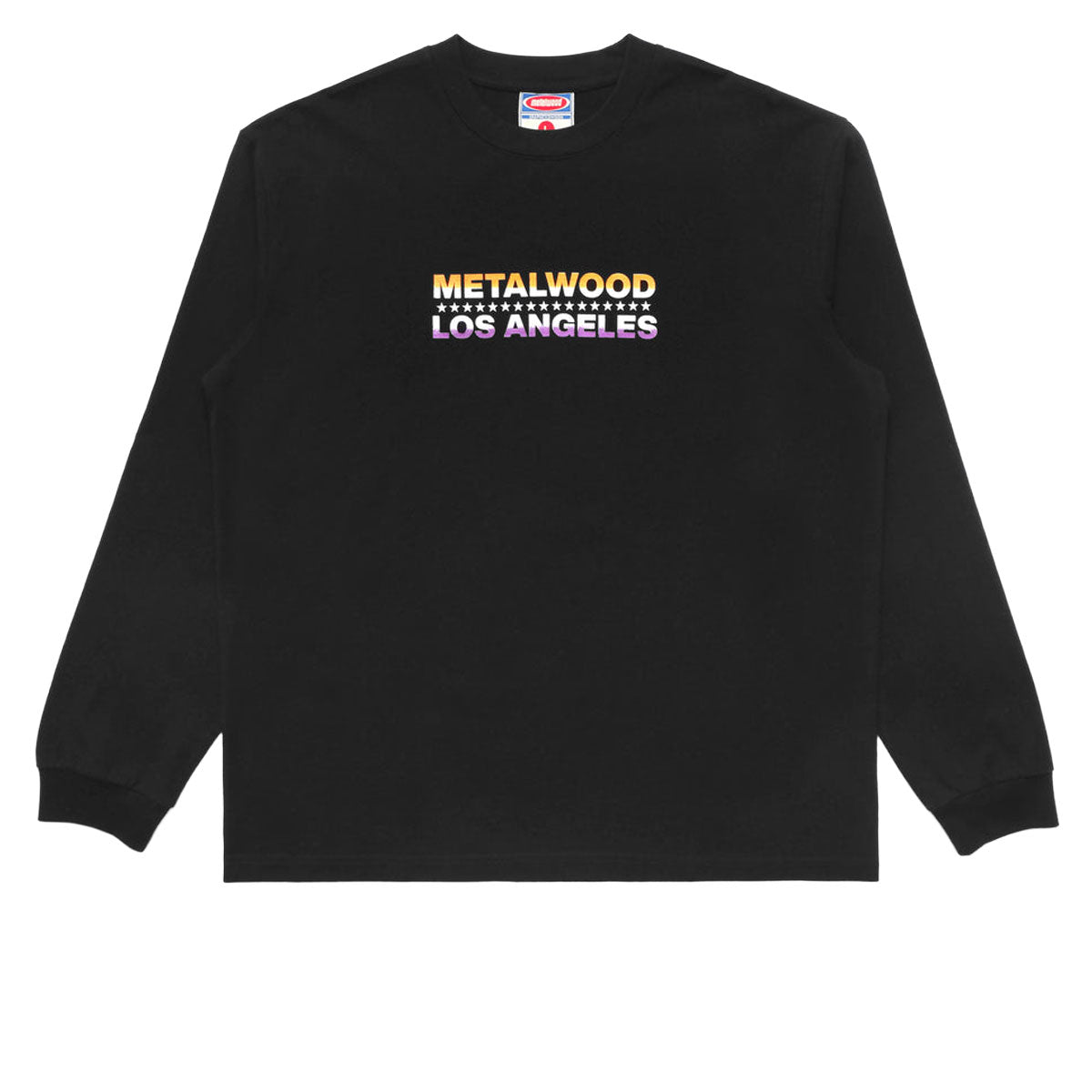 Metalwood Flyer Long Sleeve T-Shirt - Black image 1