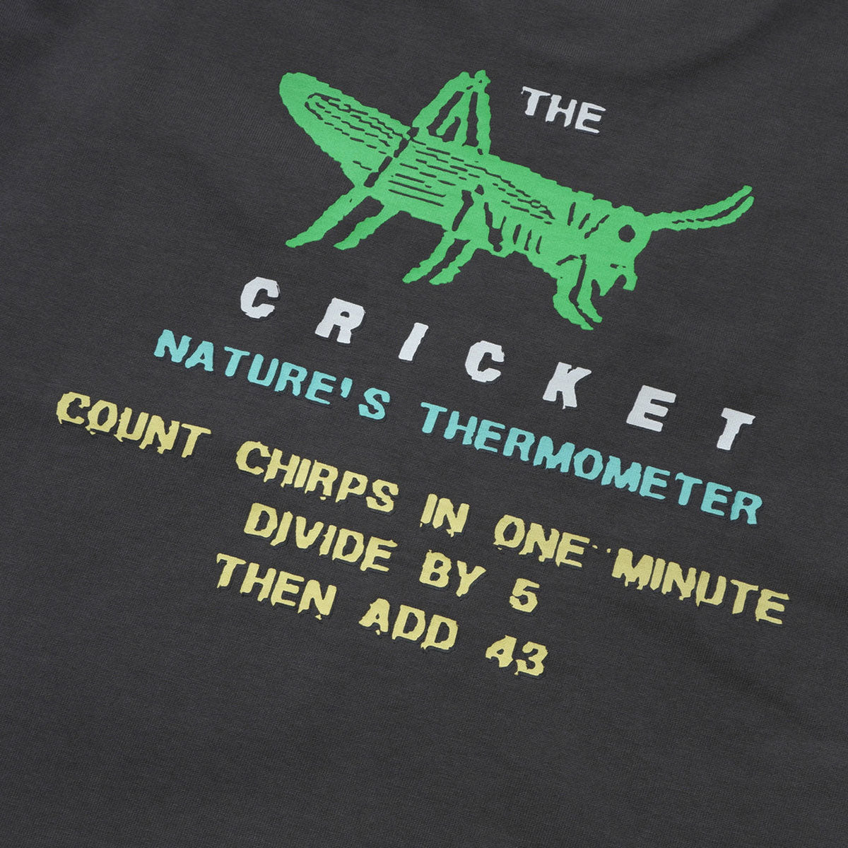 Metalwood Cricket Heavy Pocket T-Shirt - Tar image 3