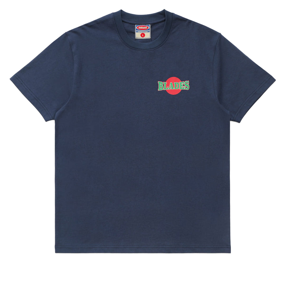 Metalwood Blades Gym T-Shirt - Navy image 1