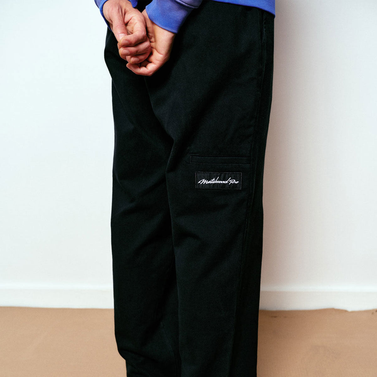 Metalwood Pro Work Pants - Black image 3