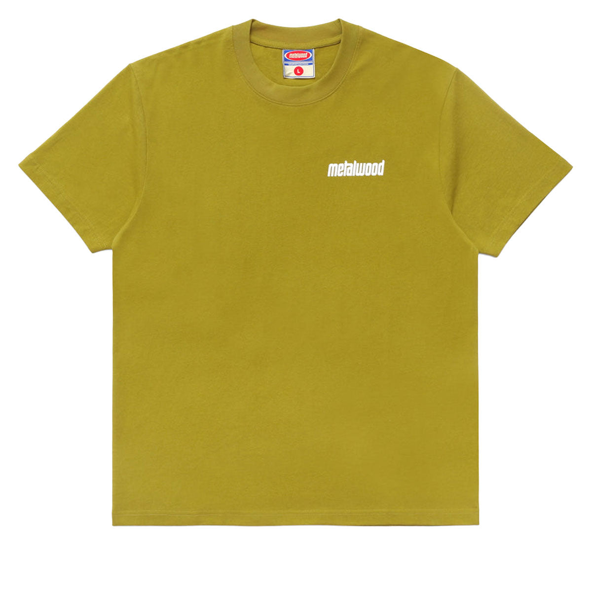 Metalwood Pool T-Shirt - Slime image 2