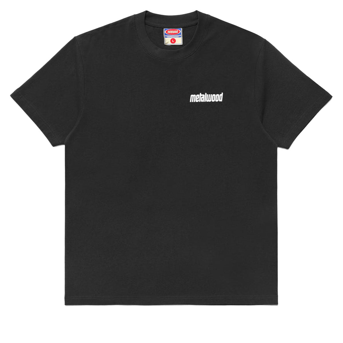 Metalwood Pool T-Shirt - Black image 2