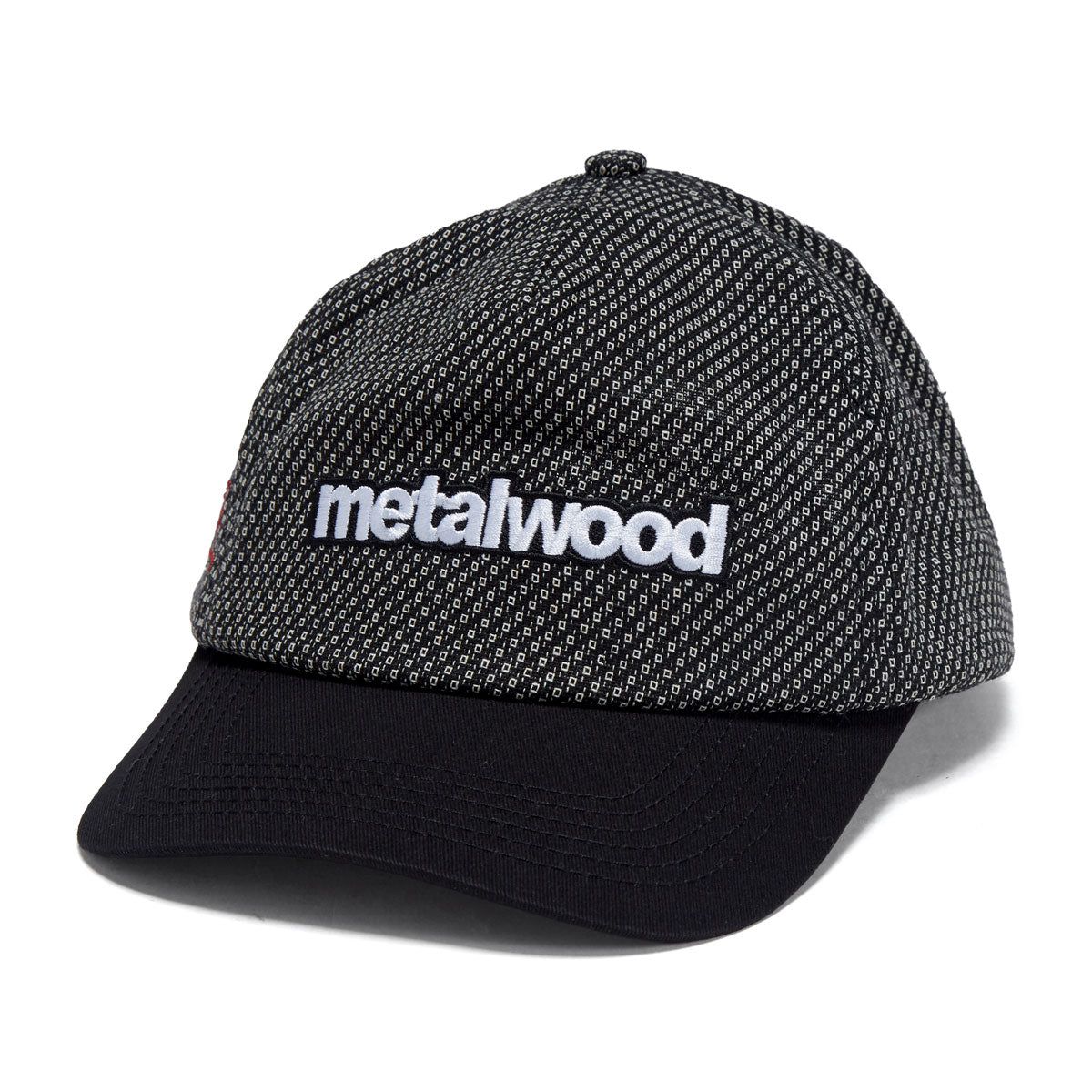 Metalwood Pro Tip Snapback Hat - Black image 1
