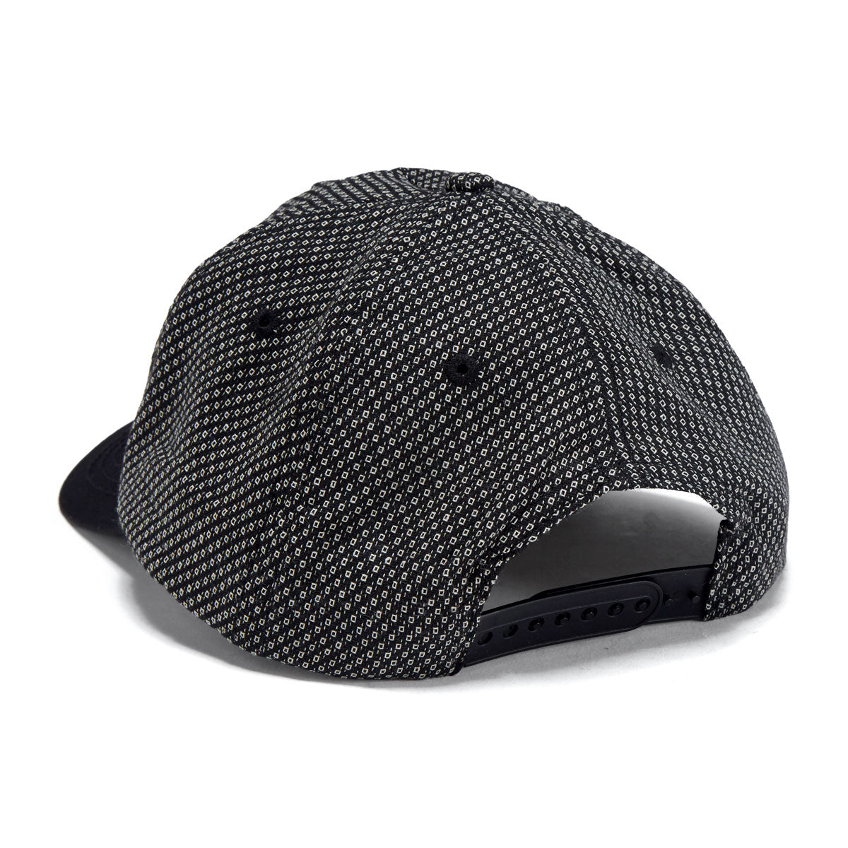Metalwood Pro Tip Snapback Hat - Black image 2