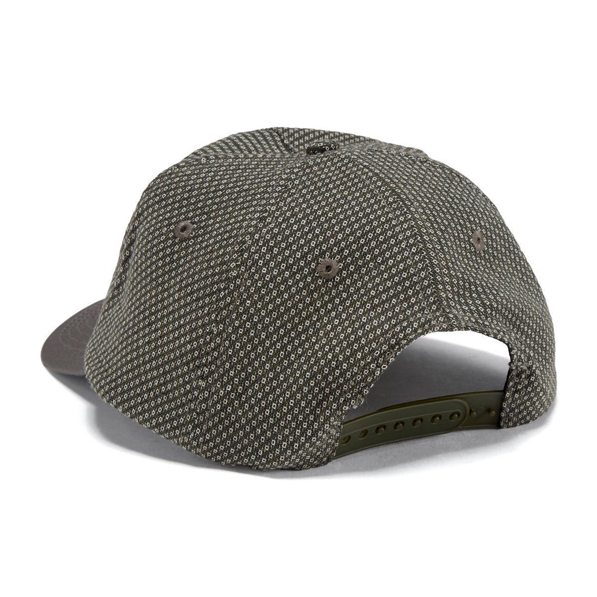 Metalwood Pro Tip Snapback Hat - Olive image 2