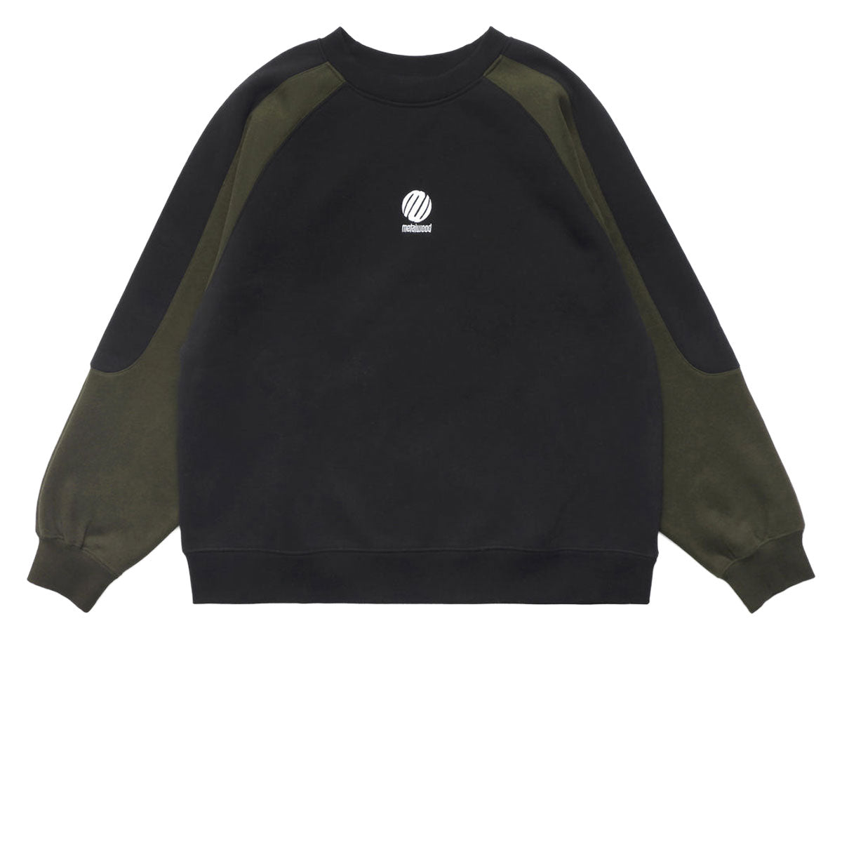Metalwood Alien Sweatshirt - Black/Brown image 1