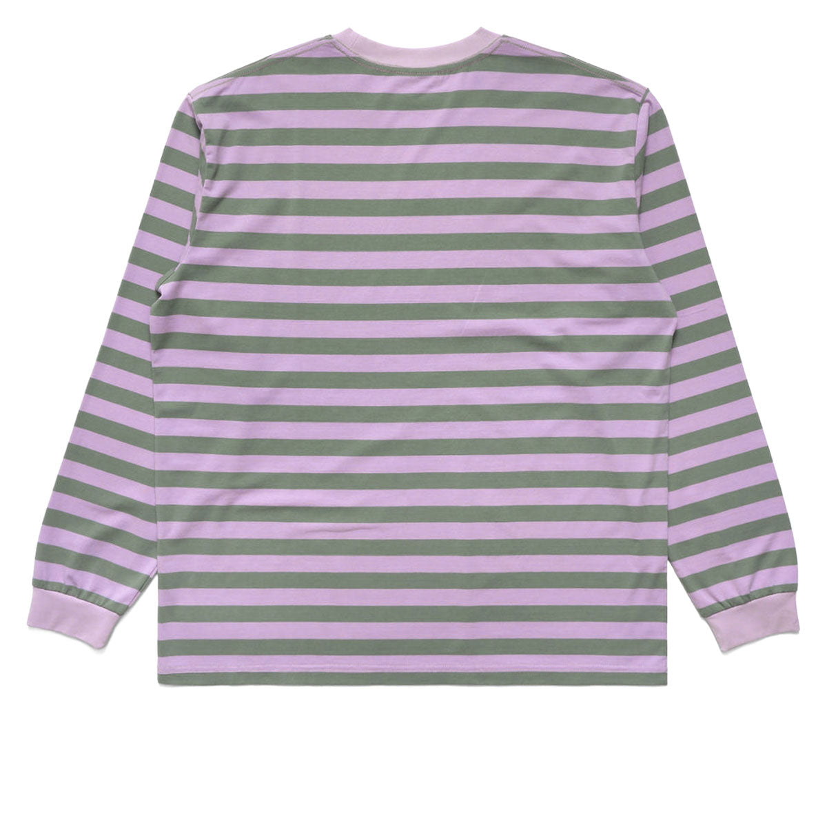 Metalwood Bulge Logo Long Sleeve T-Shirt - Pink/Green image 2