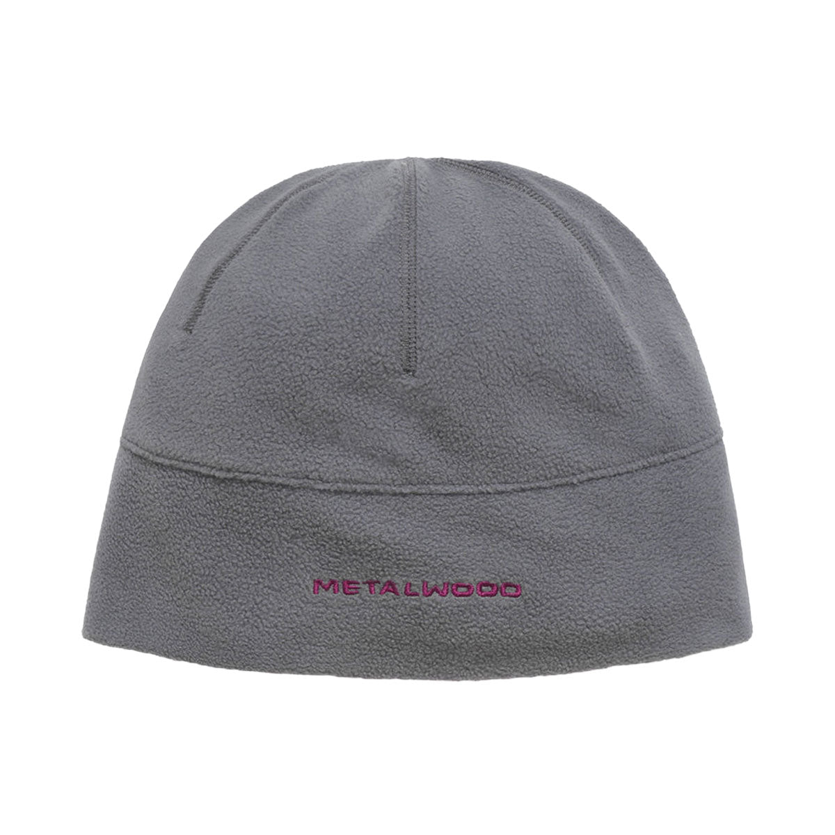 Metalwood Microfleece Skull Beanie - Space Grey image 1