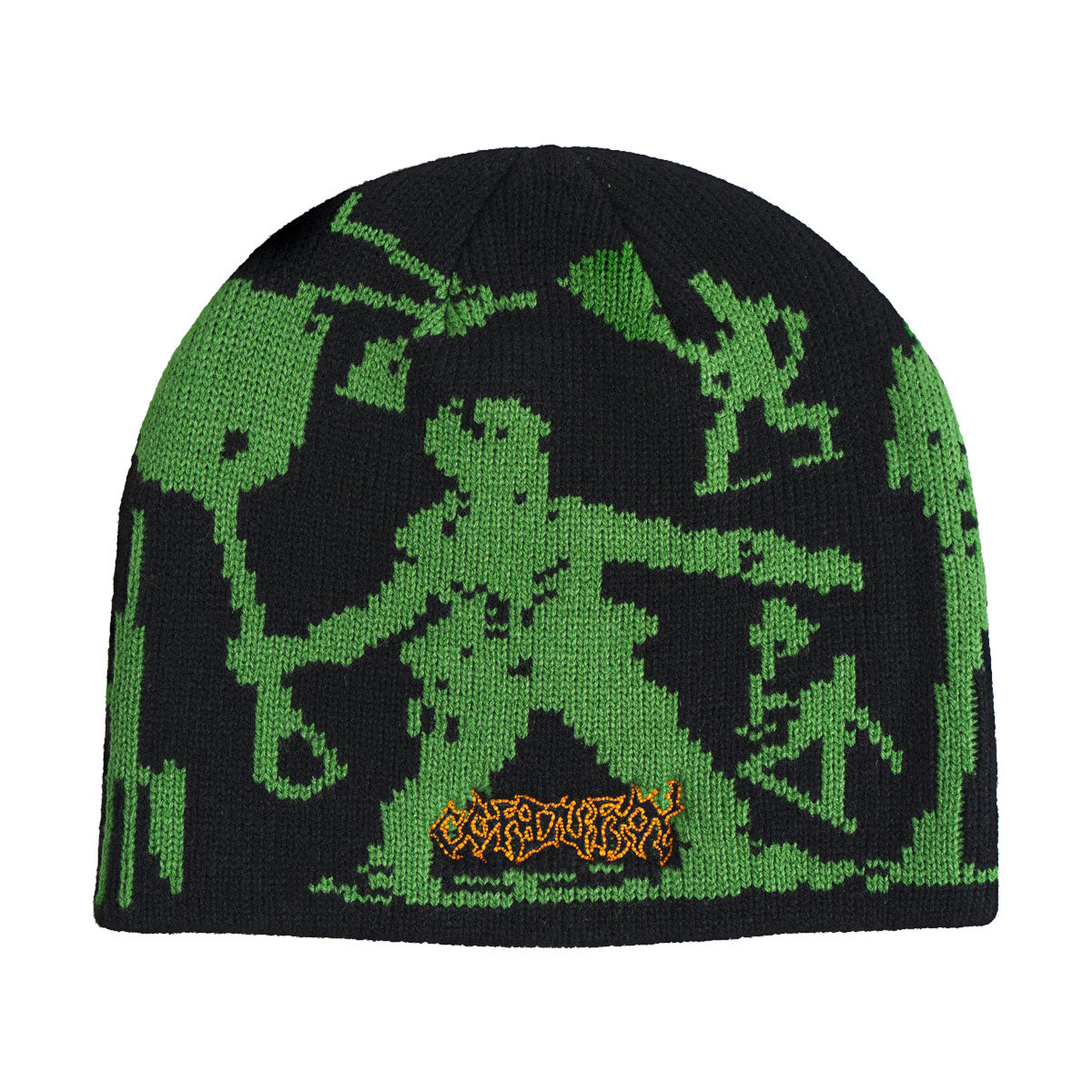Corduroy FNG By Reid Smith Beanie - Black image 1