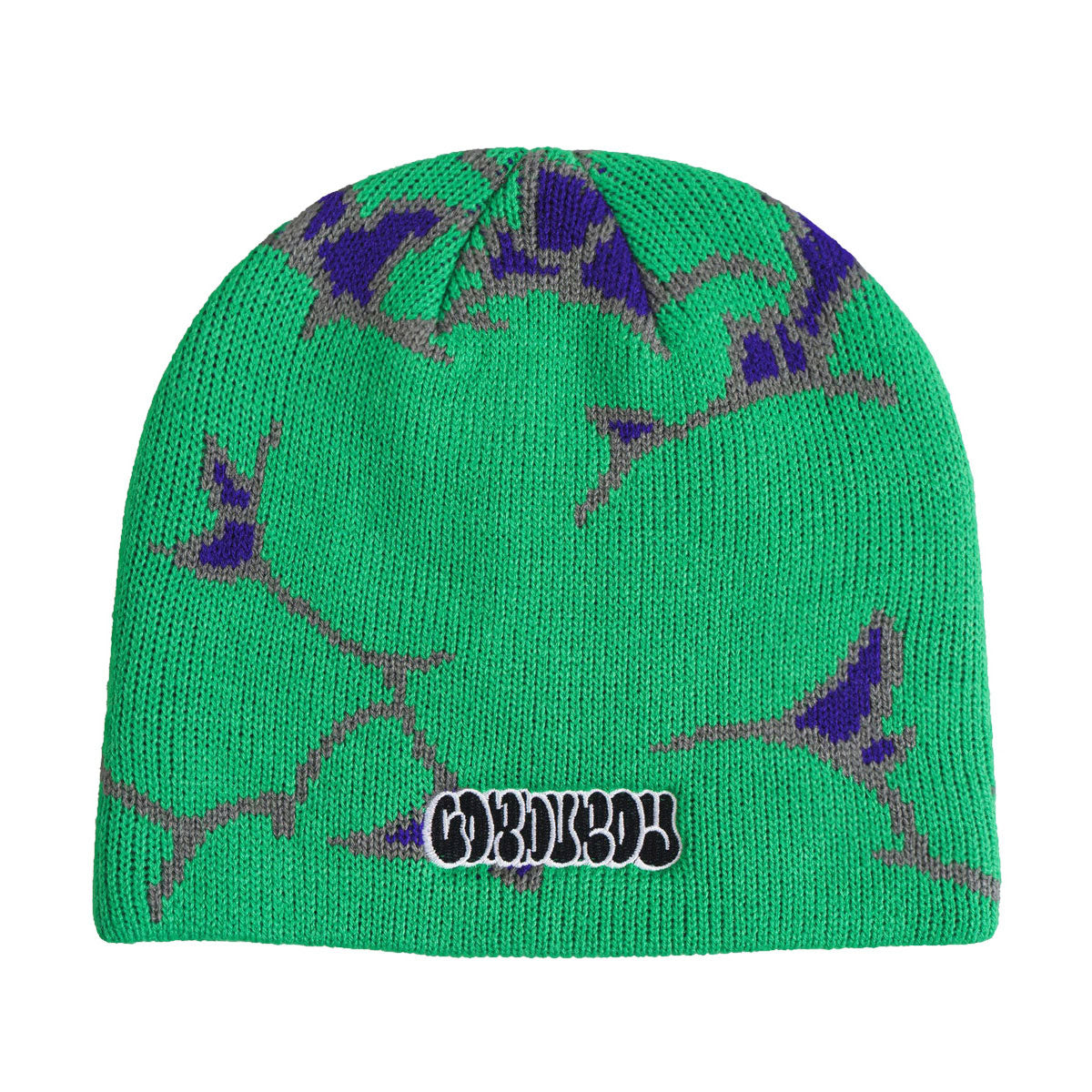Corduroy The Nug By Pat Fava Beanie - Green image 1