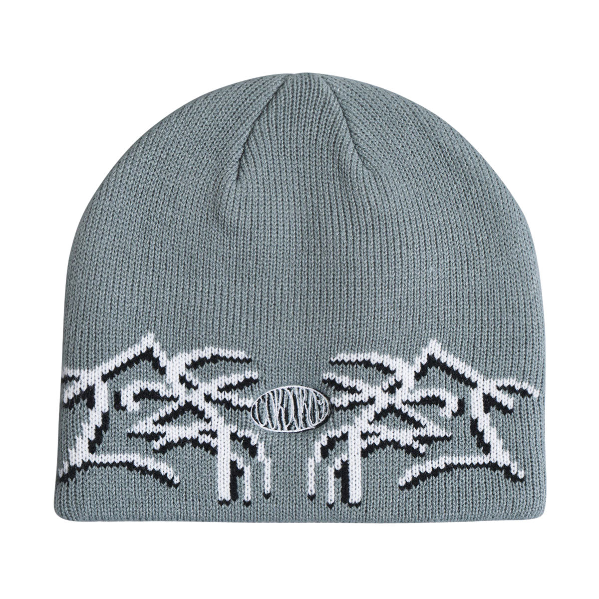 Corduroy Airbrush By Egan Wint Beanie - Light Blue image 1