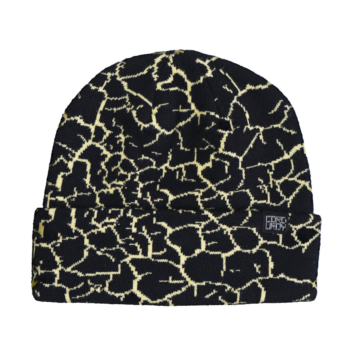 Corduroy Rumble Beanie - Black image 1