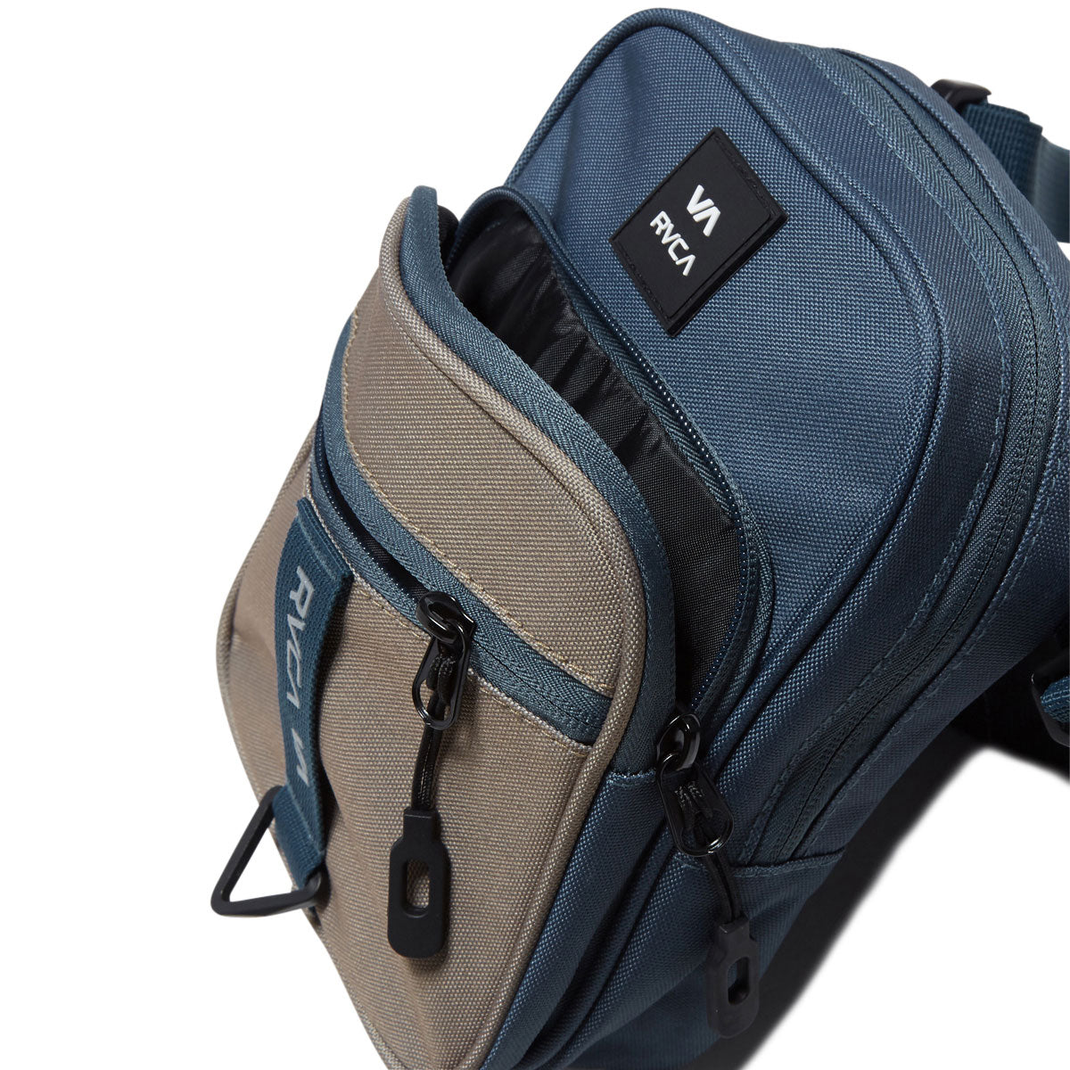 RVCA Utility Pouch Bag - Duck Blue image 3