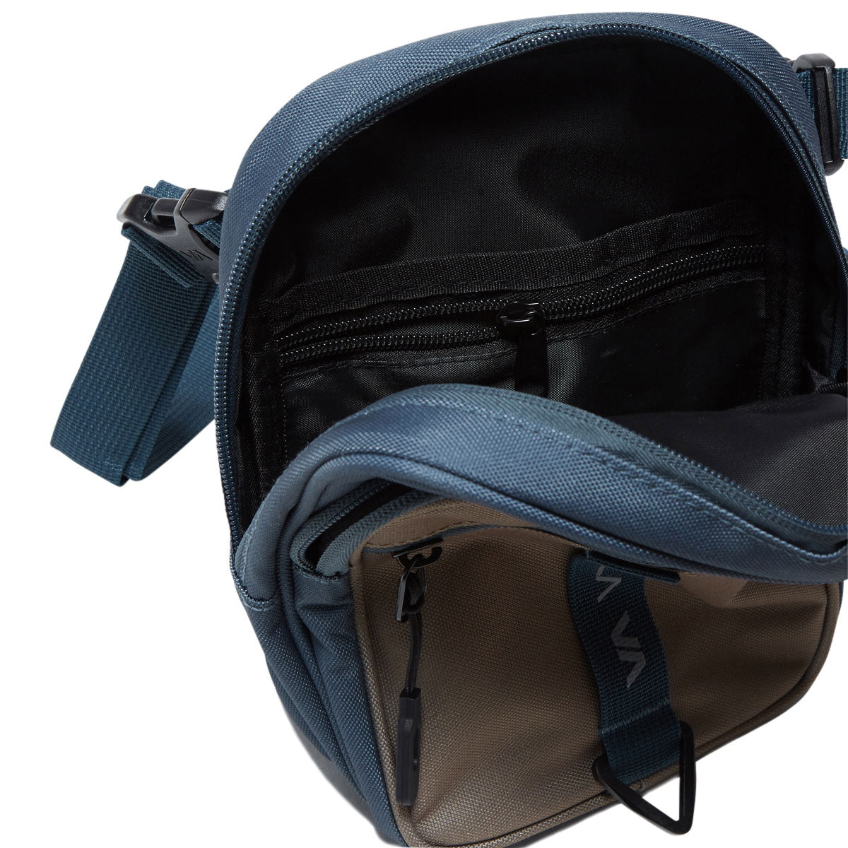 RVCA Utility Pouch Bag - Duck Blue image 4