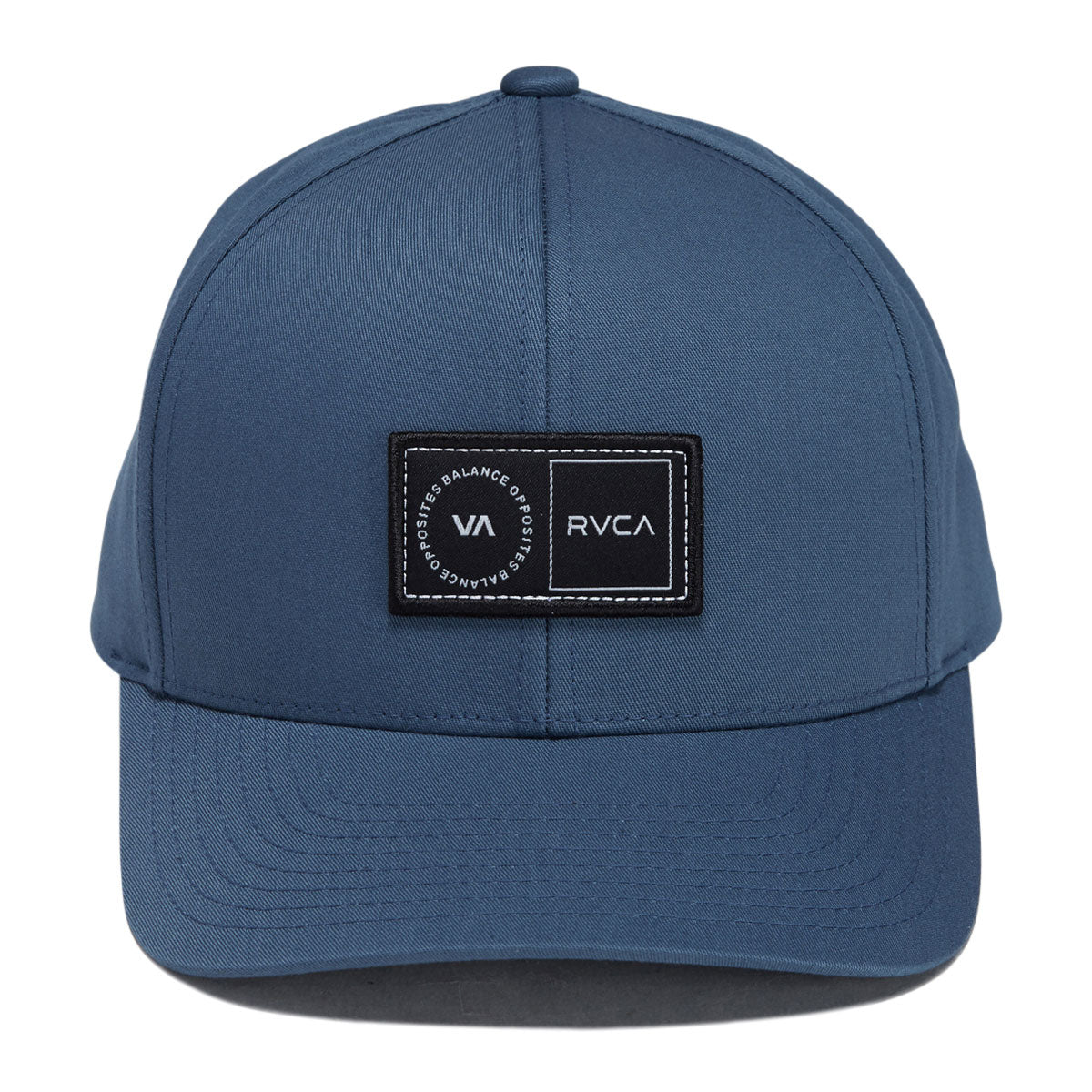 RVCA Platform Snapback Hat - Vintage Navy image 5