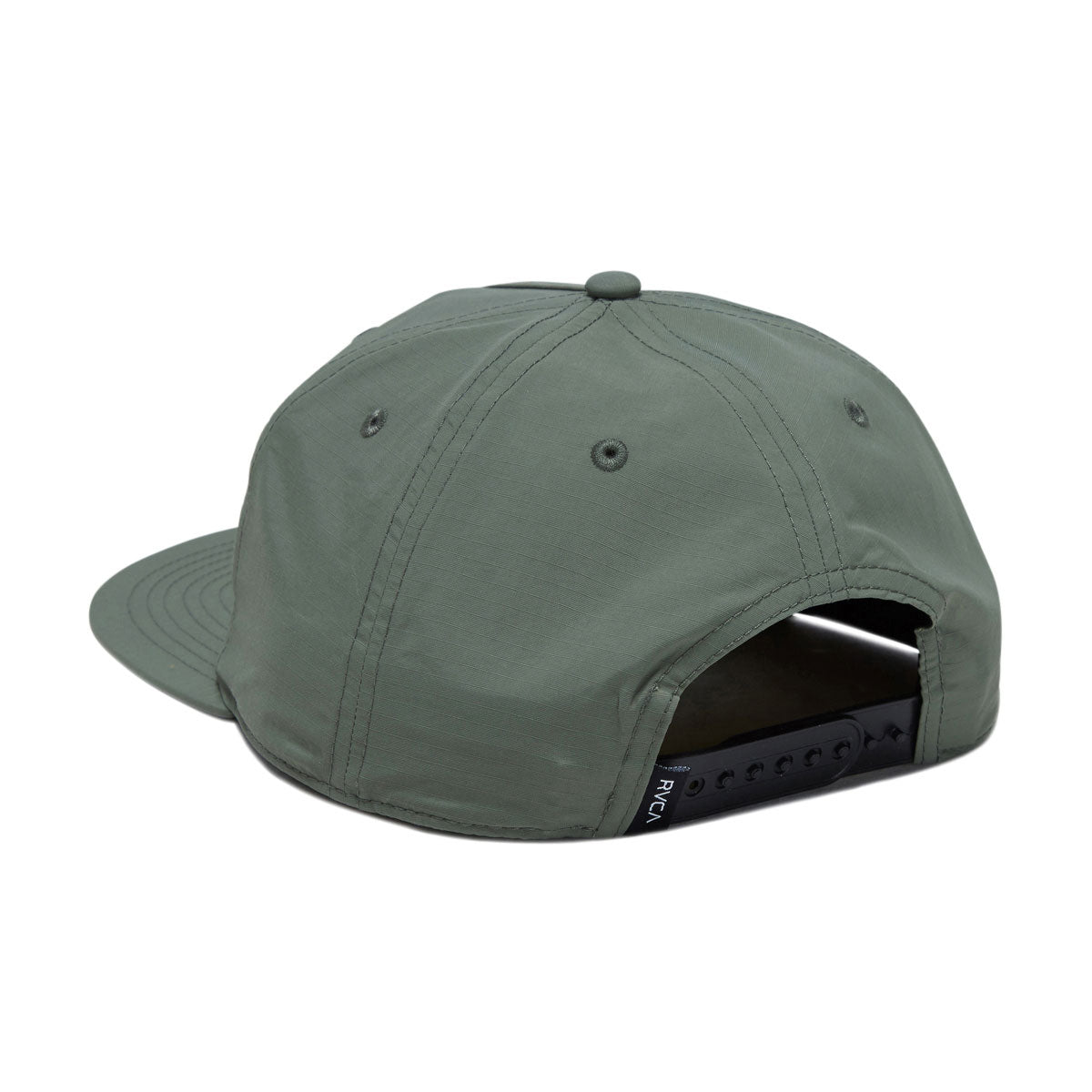 RVCA Vertical Snapback Hat - Ranger Green image 2