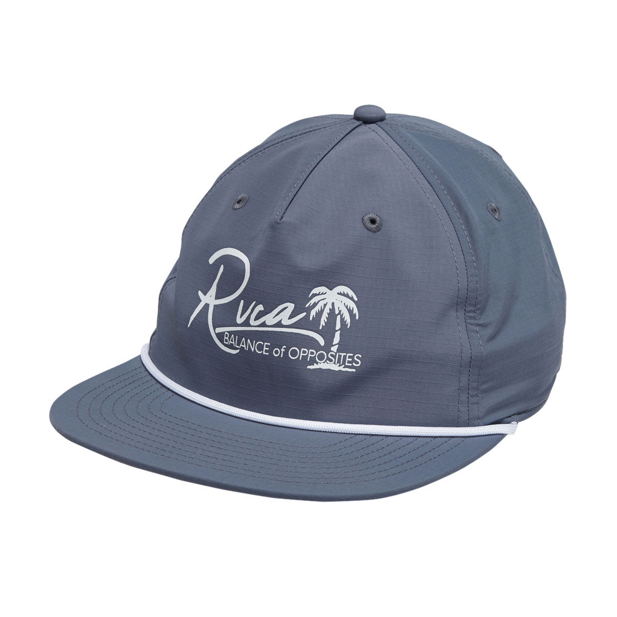 RVCA Vacay 5-Panel Hat - Vintage Navy image 1