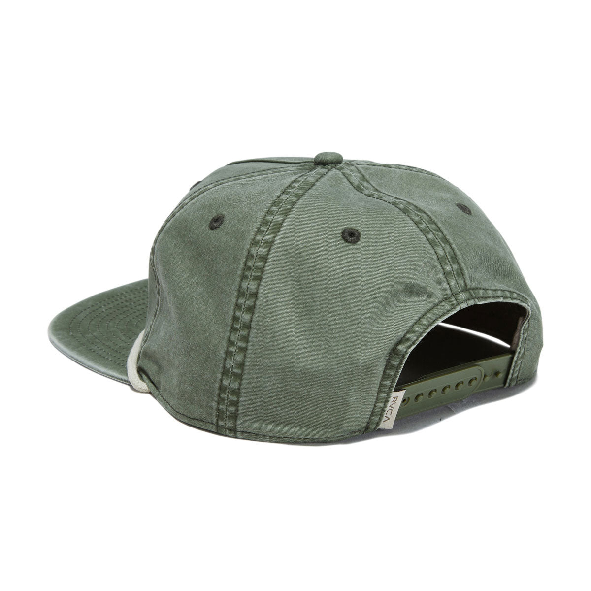 RVCA Mellow Snapback Hat - Olive image 2