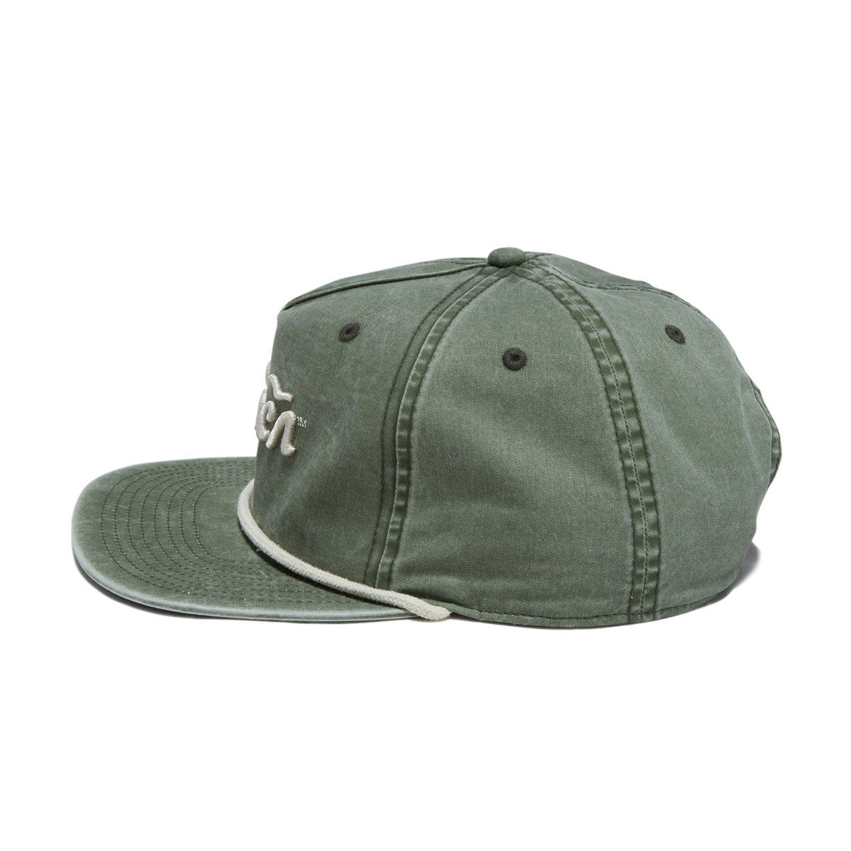RVCA Mellow Snapback Hat - Olive image 3