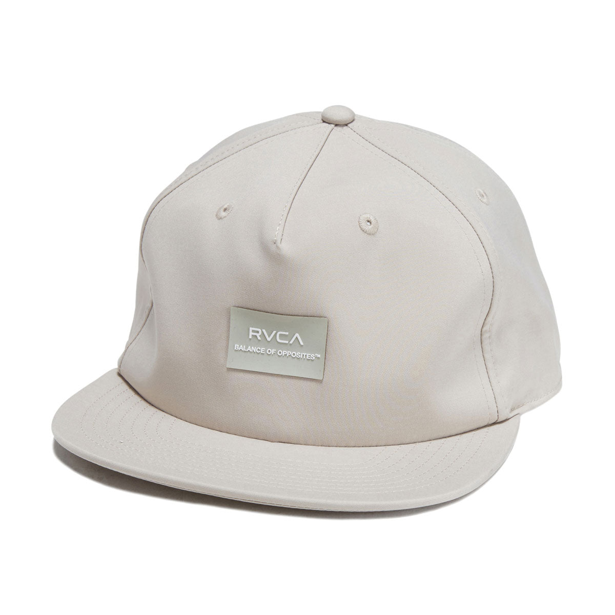 RVCA Vacancy Snapback Hat - Stone image 1