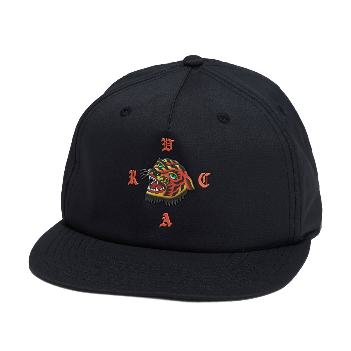 RVCA Kaleb Hat - Black image 1