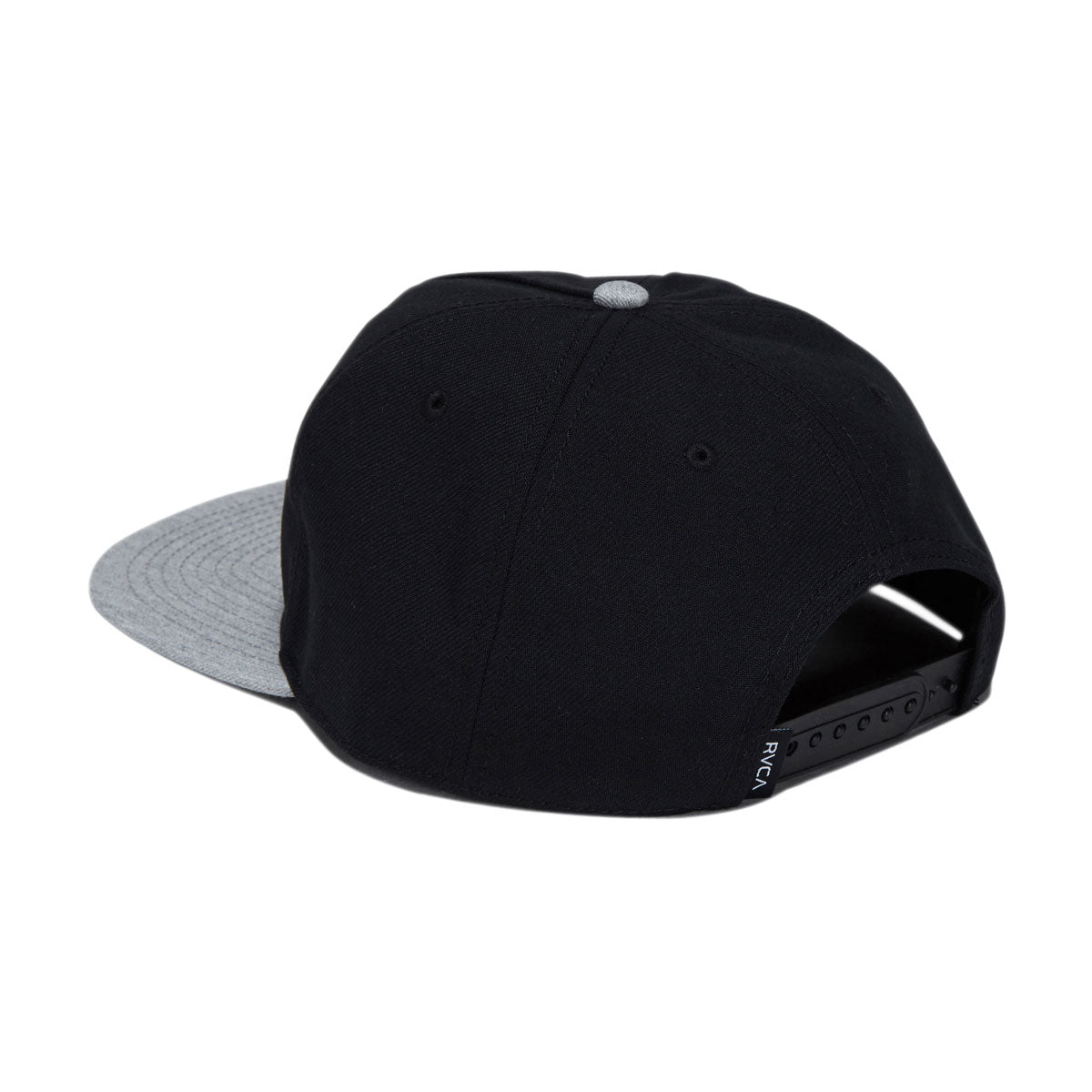 RVCA Foreign Snapback Hat - Black image 2