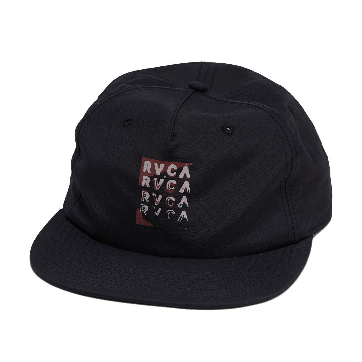 RVCA Blockprint Hat - Black image 1