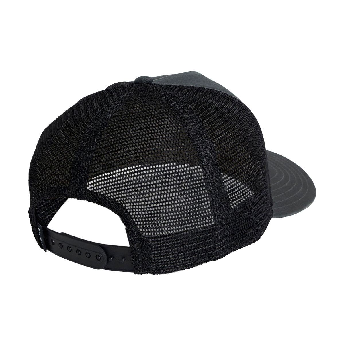 RVCA Dayshift Canvas Trucker Hat - Black image 2