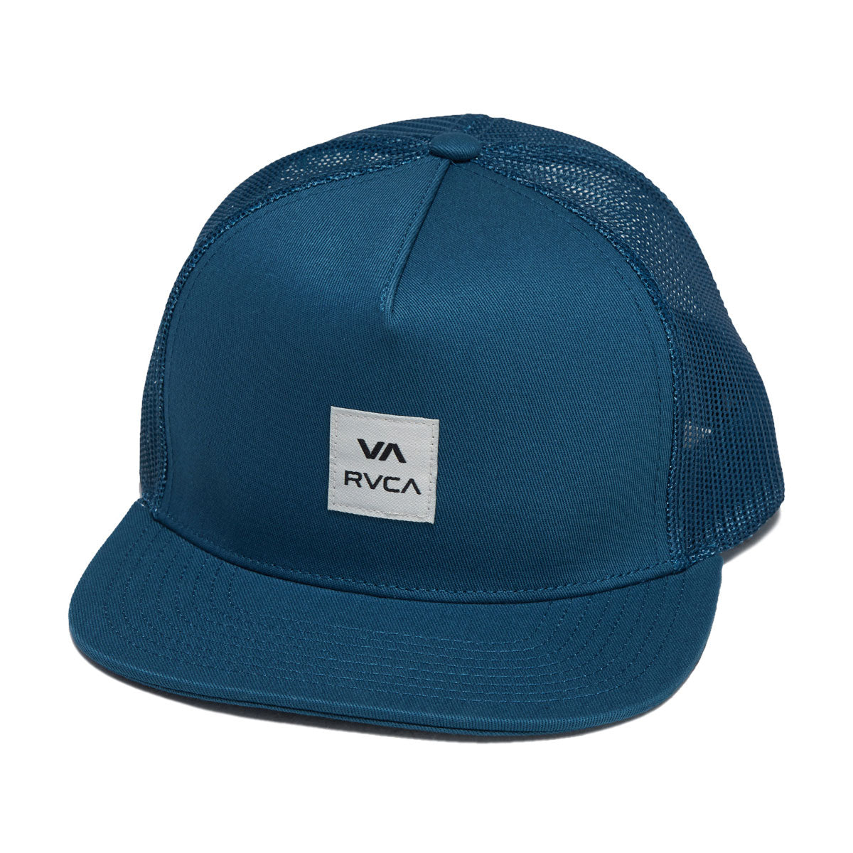 RVCA VA All The Way Trucker Hat - Duck Blue image 1