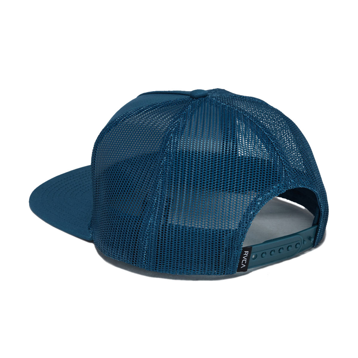 RVCA VA All The Way Trucker Hat - Duck Blue image 2