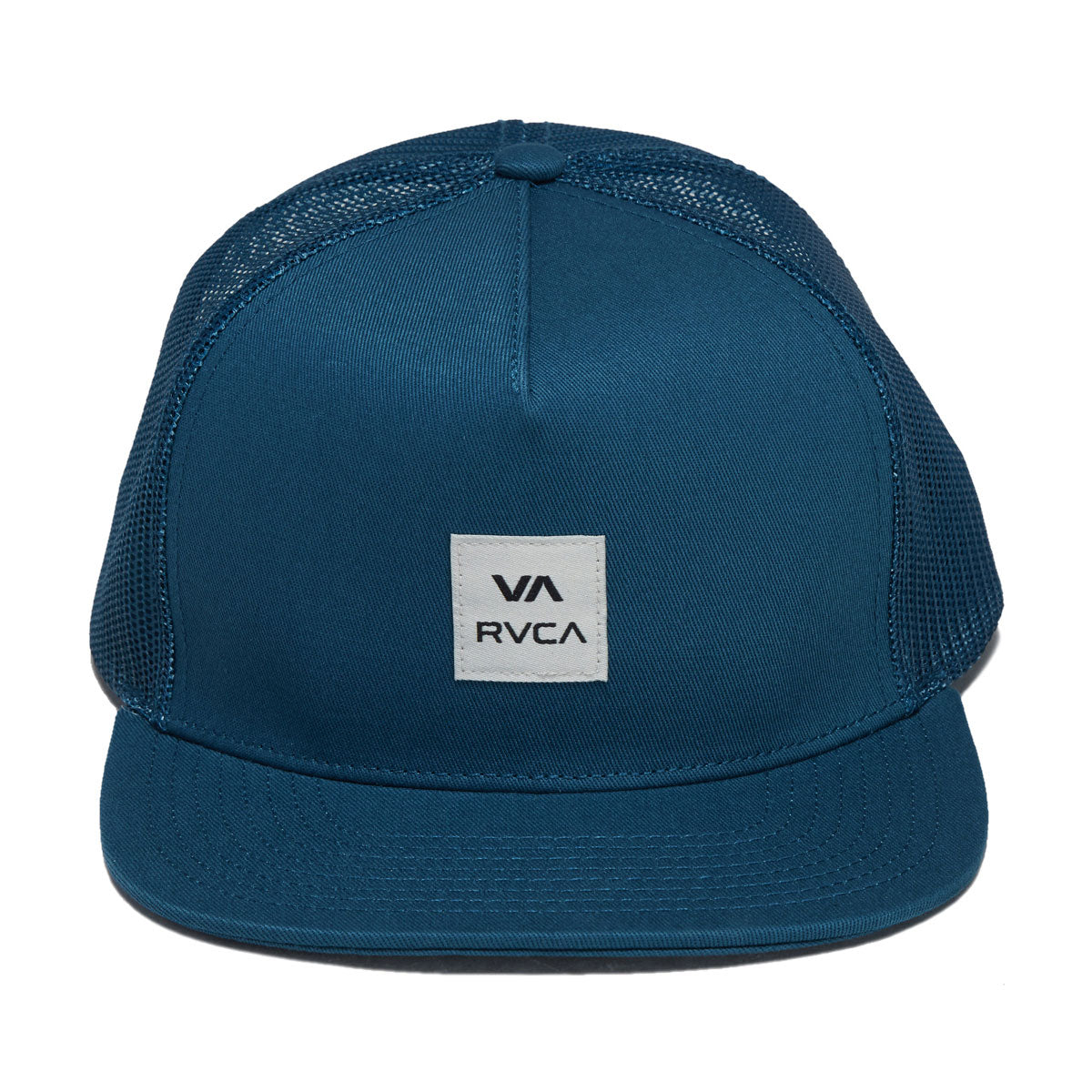 RVCA VA All The Way Trucker Hat - Duck Blue image 3