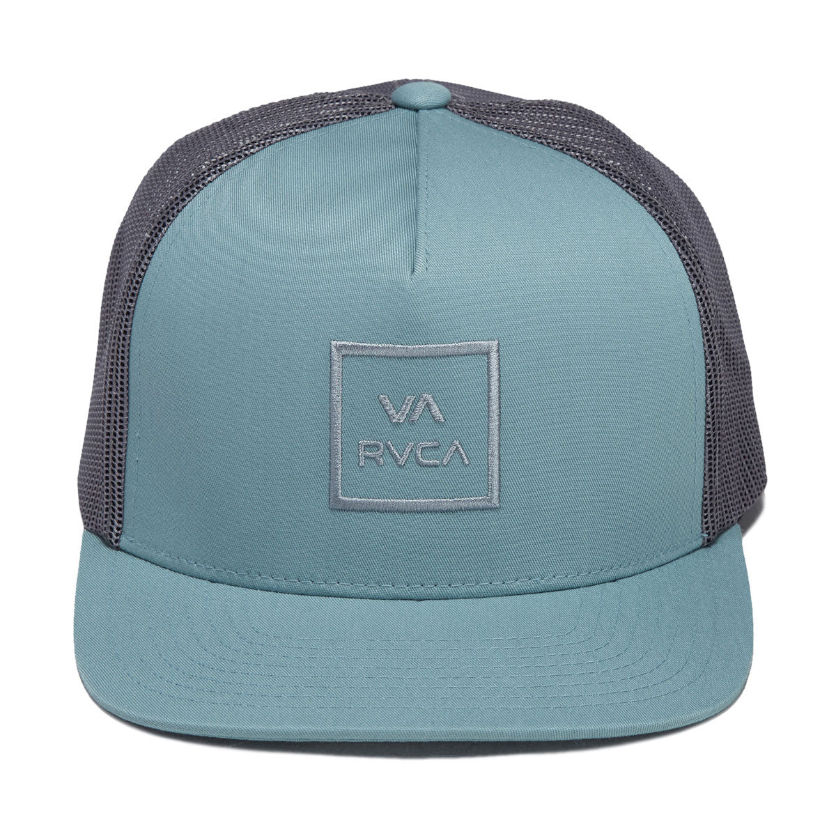 RVCA VA All The Way Trucker Hat - Blue Haze image 3