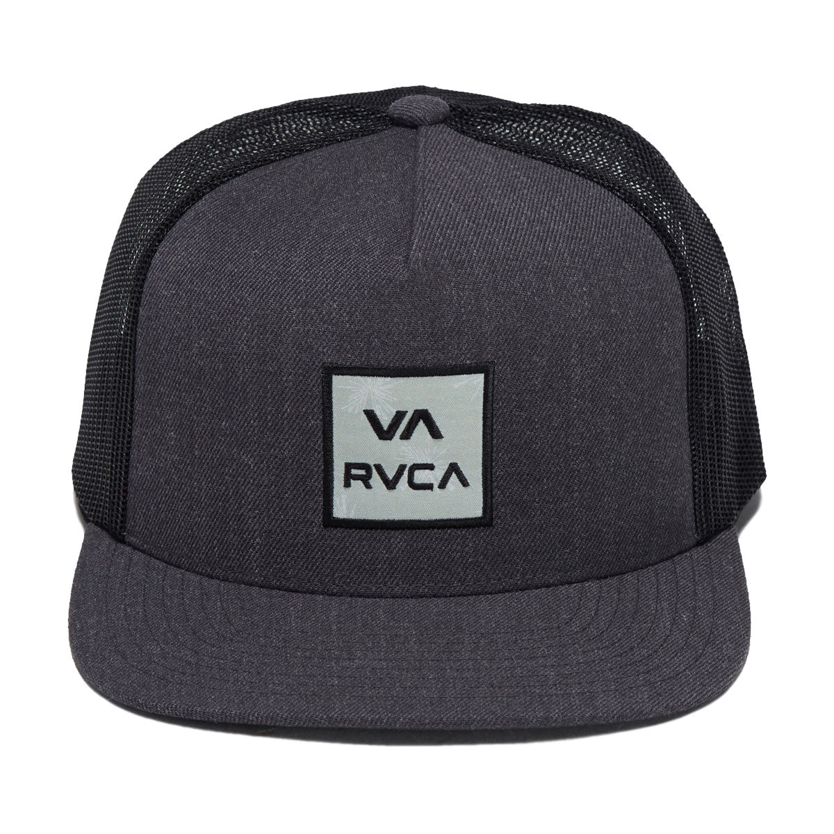 RVCA VA ATW Print Trucker Hat - Charcoal 2026 image 3