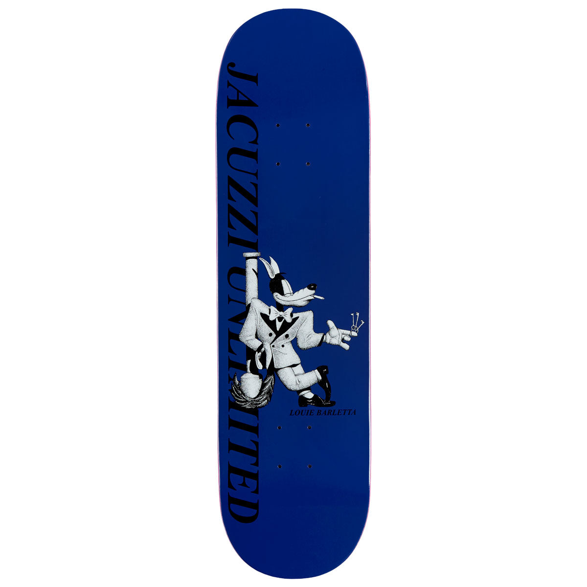 Jacuzzi Unlimited Louie Barletta Smooth Criminal EX7 Skateboard Deck - 8.50