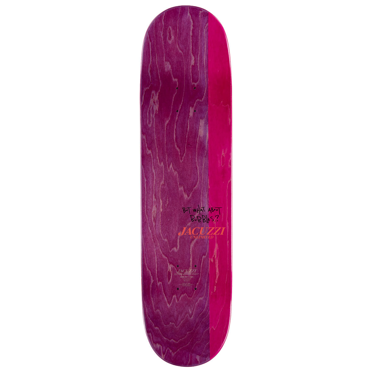 Jacuzzi Unlimited Louie Barletta Smooth Criminal EX7 Skateboard Deck - 8.50