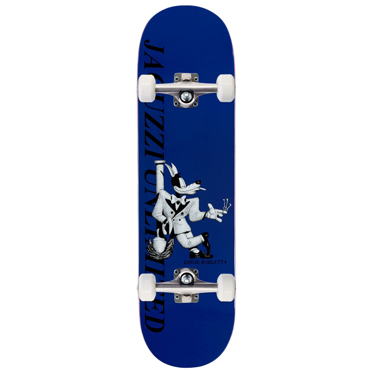 Jacuzzi Unlimited Louie Barletta Smooth Criminal EX7 Skateboard Complete - 8.50
