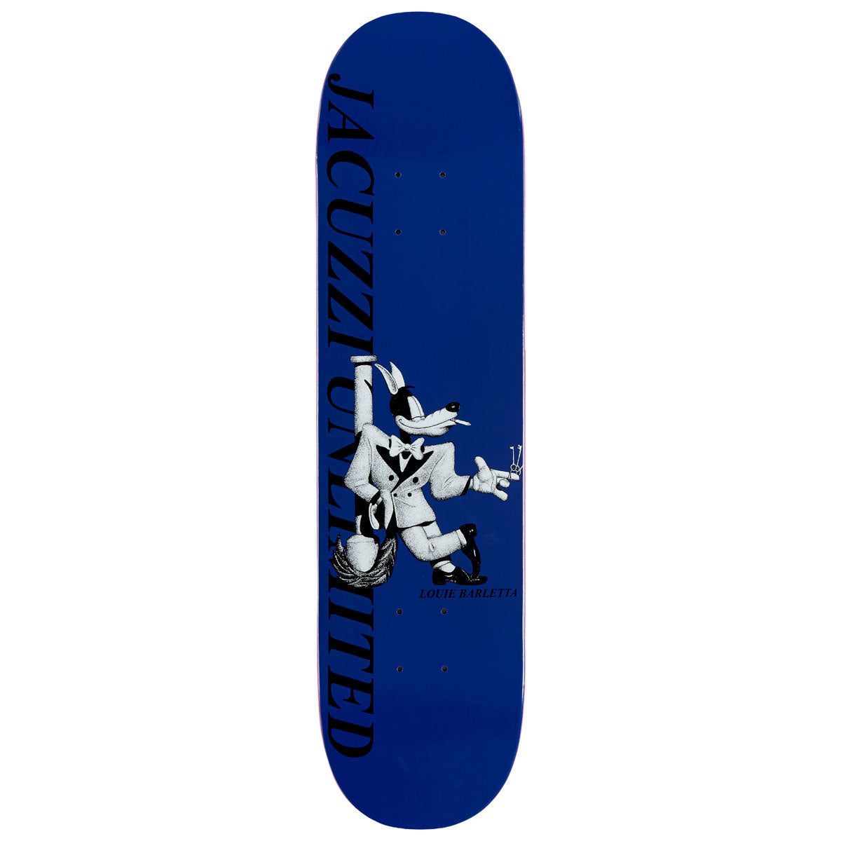 Jacuzzi Unlimited Louie Barletta Smooth Criminal EX7 Skateboard Deck - 8.25