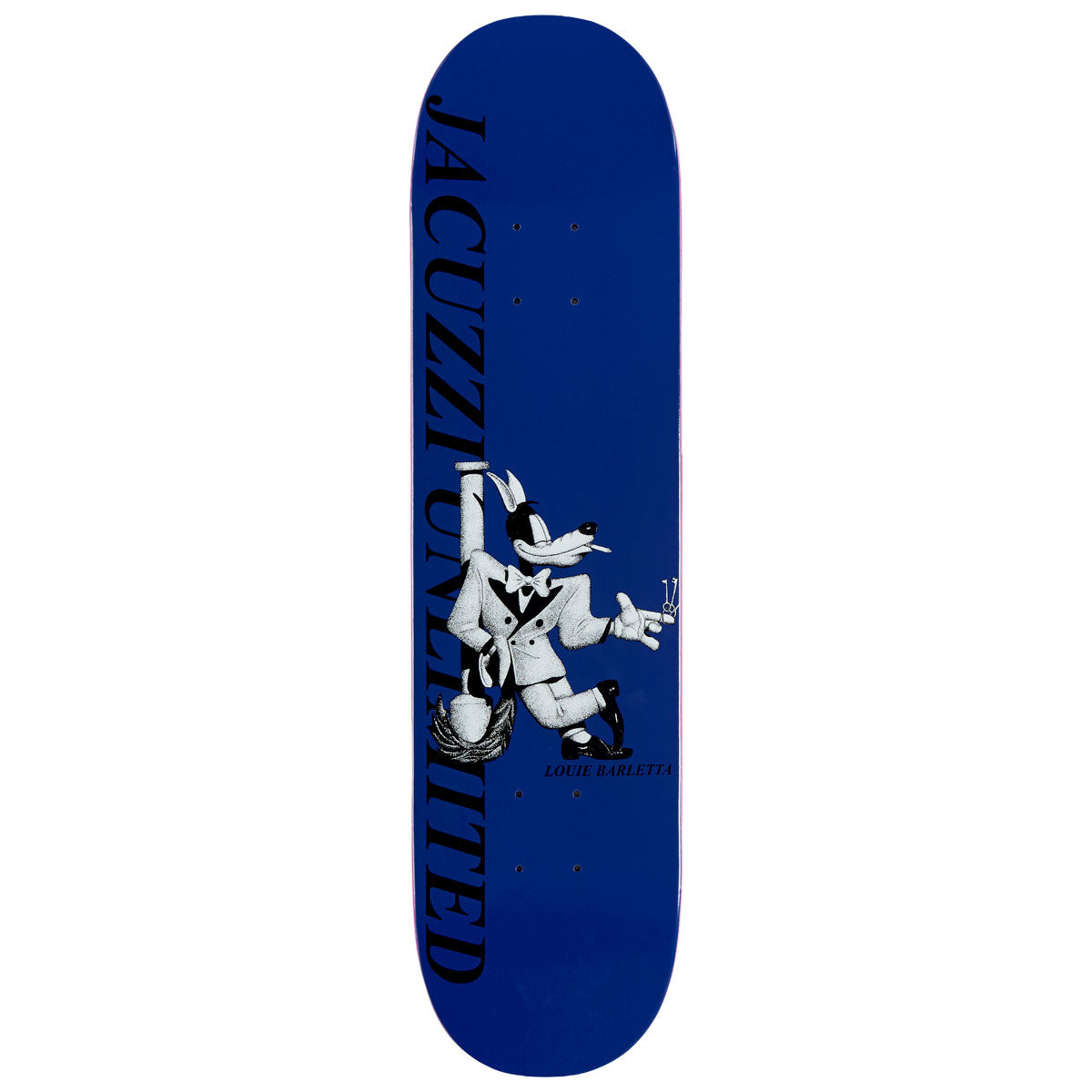 Jacuzzi Unlimited Louie Barletta Smooth Criminal EX7 Skateboard Deck - 7.75