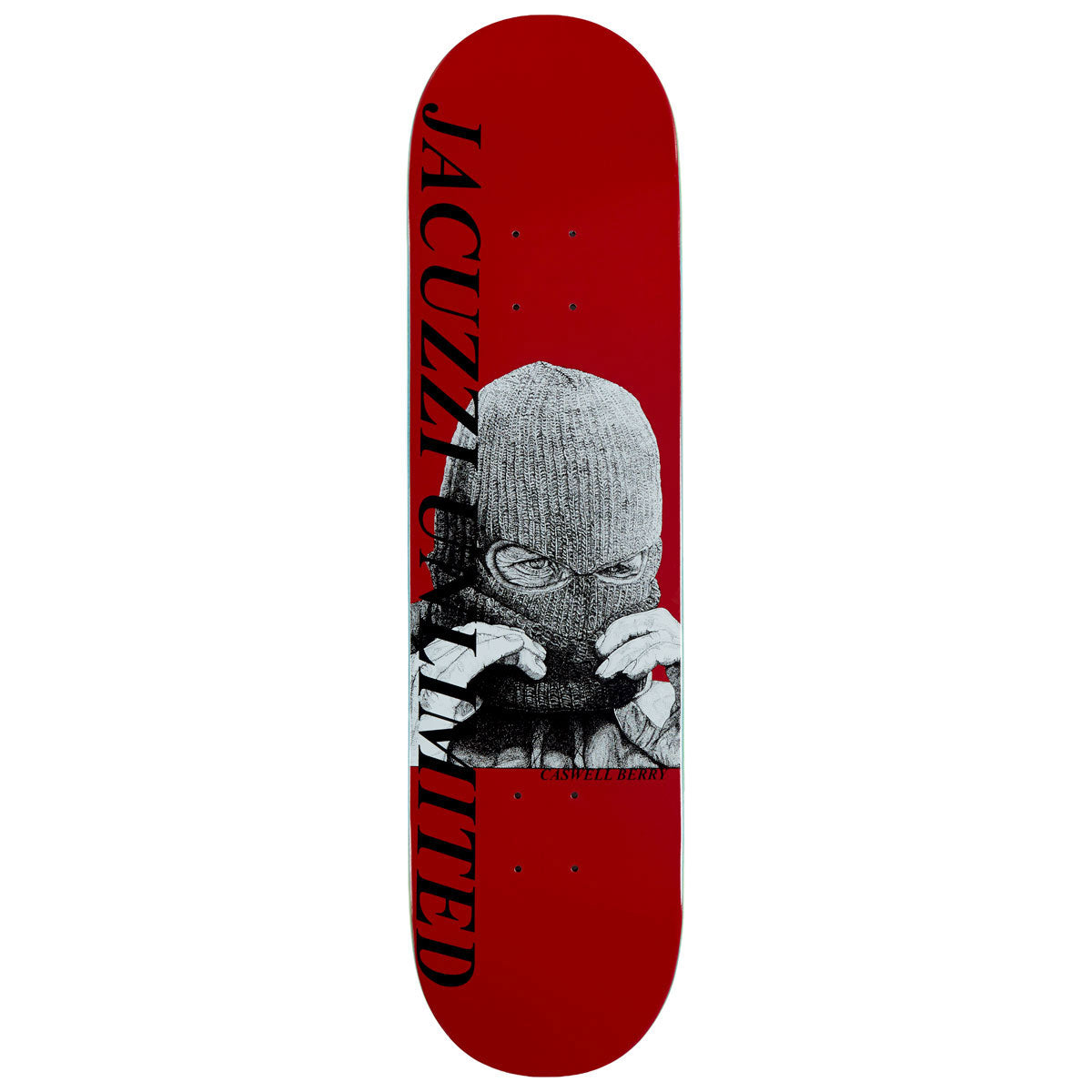 Jacuzzi Unlimited Caswell Berry Shoplift EX7 Skateboard Deck - 8.25