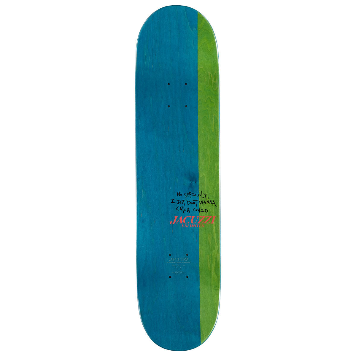 Jacuzzi Unlimited Caswell Berry Shoplift EX7 Skateboard Complete - 8.25