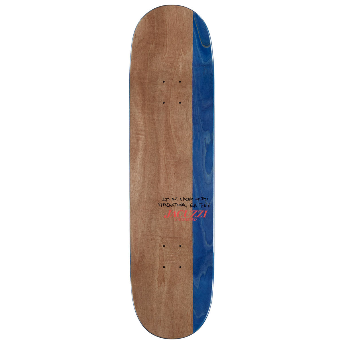 Jacuzzi Unlimited Zander Mitchell Chain Mail EX7 Skateboard Deck - 8.50