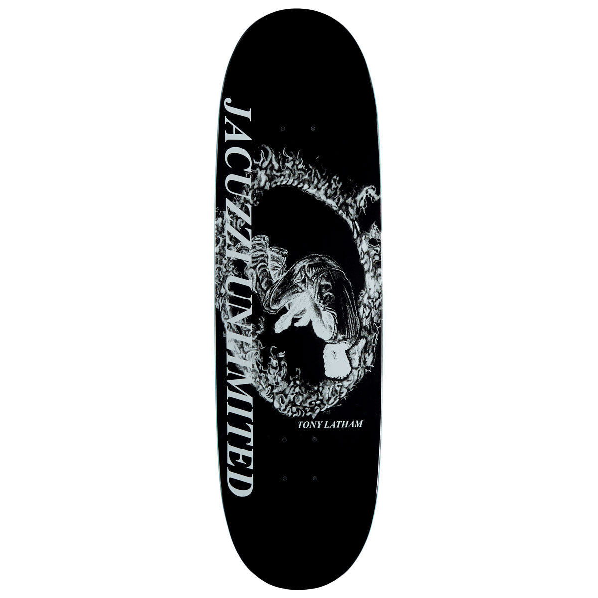 Jacuzzi Unlimited Tony Latham Ring of Fire EX7 Skateboard Deck - 9.125