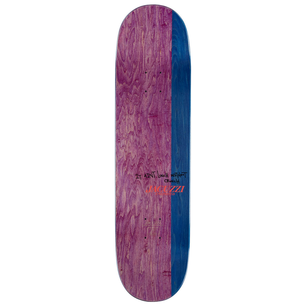 Jacuzzi Unlimited Tony Latham Ring Of Fire EX7 Skateboard Complete - 8.50