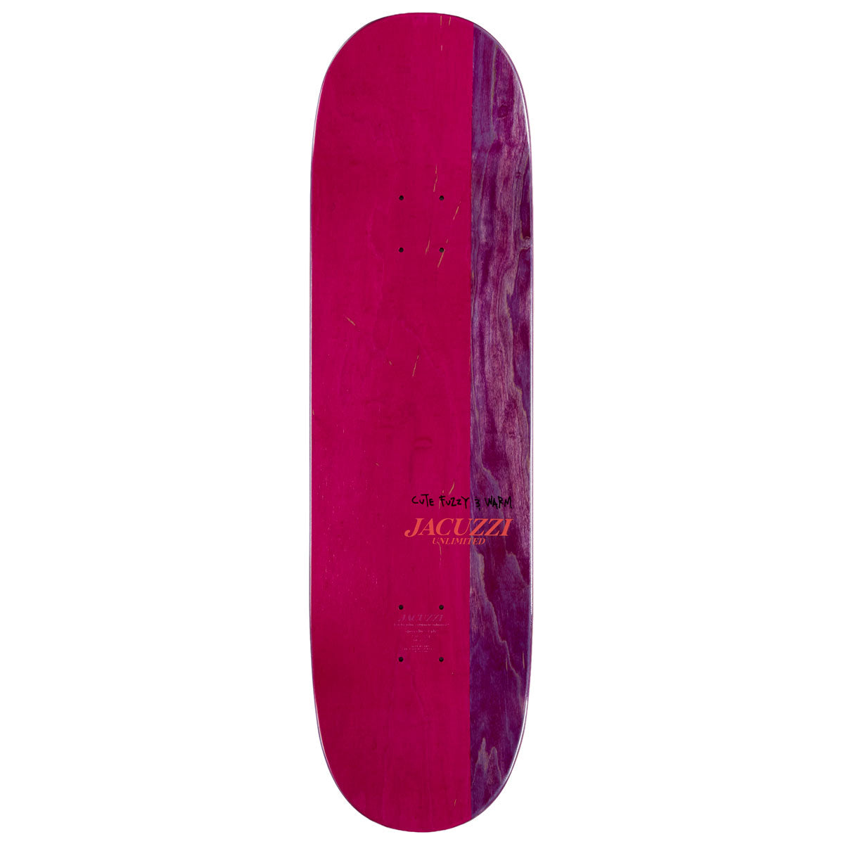 Jacuzzi Unlimited Pur EX7 Skateboard Complete - 9.00