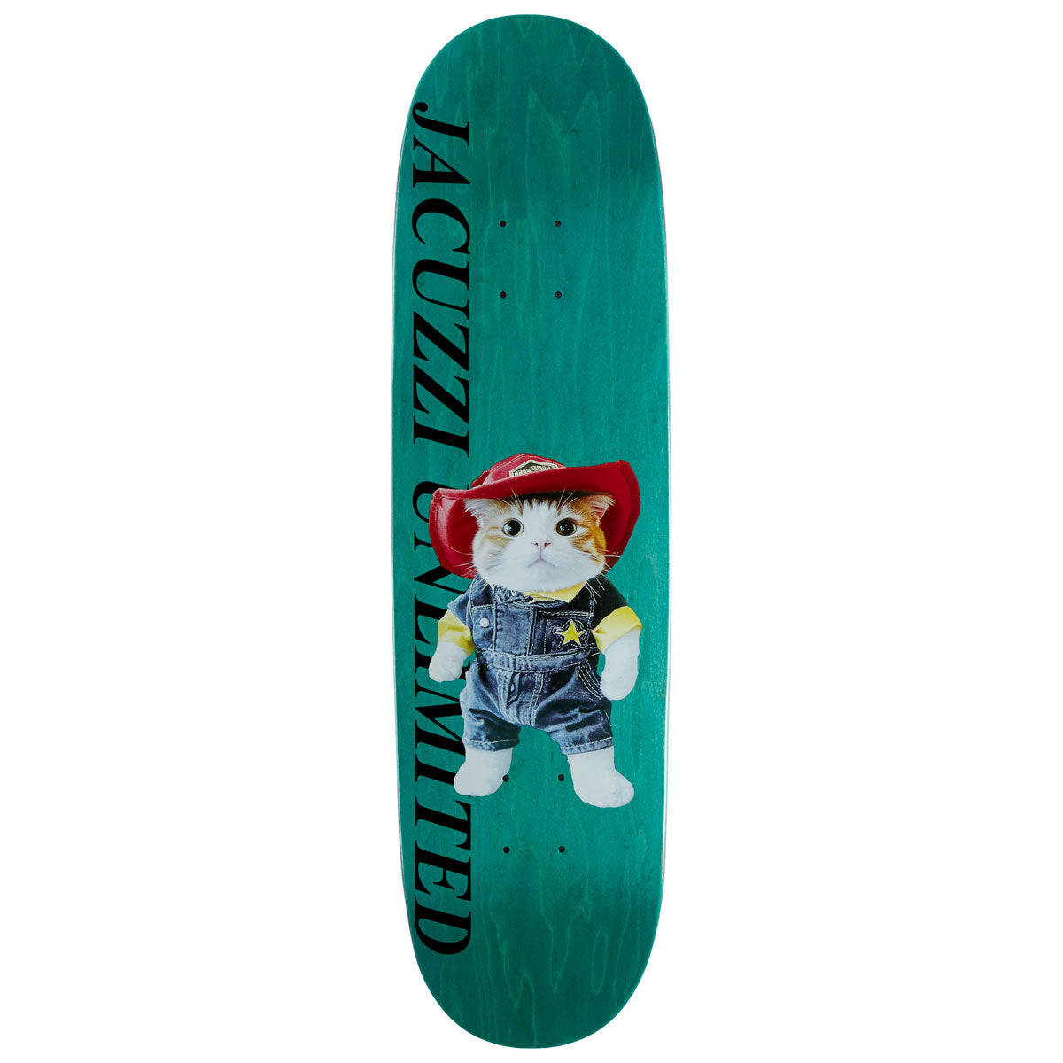 Jacuzzi Unlimited First Rodeo EX7 Skateboard Deck - 8.375